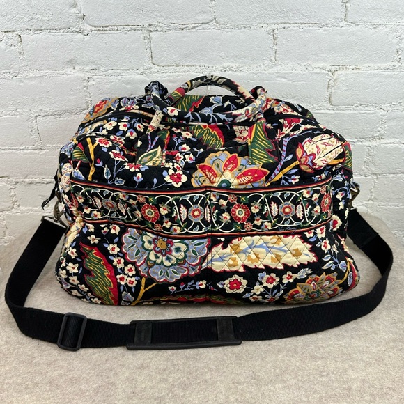 Vera Bradley Bags Vera Bradley Versailles Weekender Duffle Bag